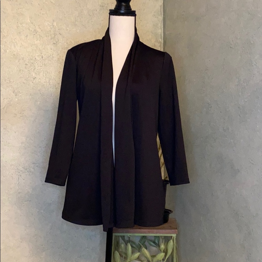 Black Cardigan